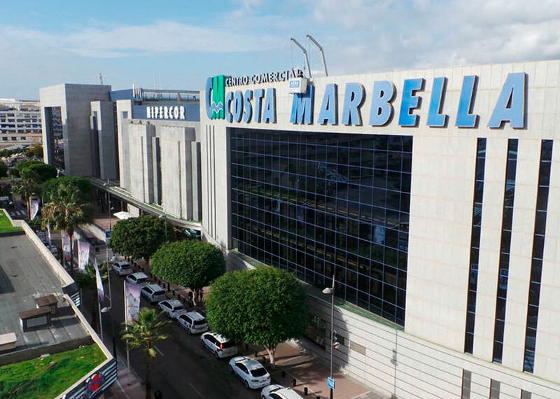 centro comercial marbella