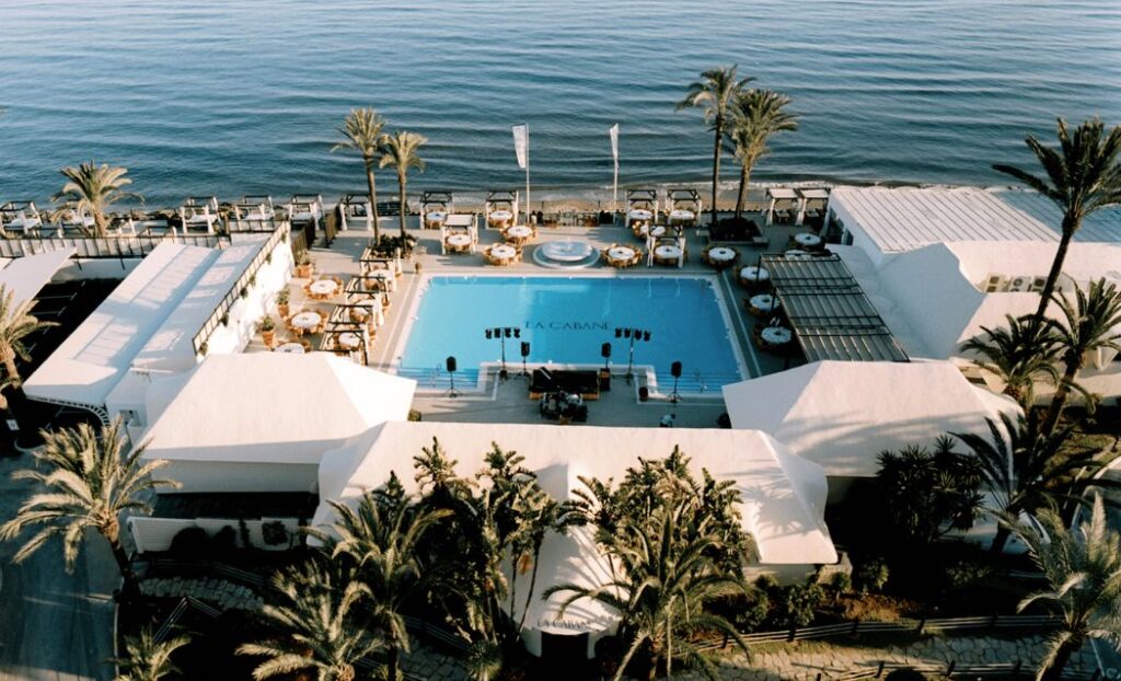 La Cabane Dolce Gabbana Marbella ultra luxury beach club 2026