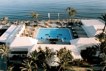 La cabane marbella beach club Dolce Gabbana