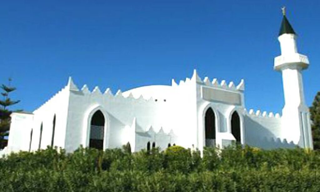 King Abdul Aziz Mosque is a masterpiece of modern Andalusian architecture