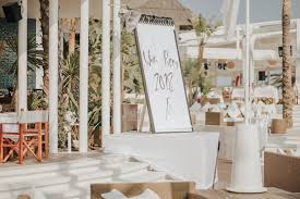 Nikki Beach Marbella white luxury beach club Sunday brunch"