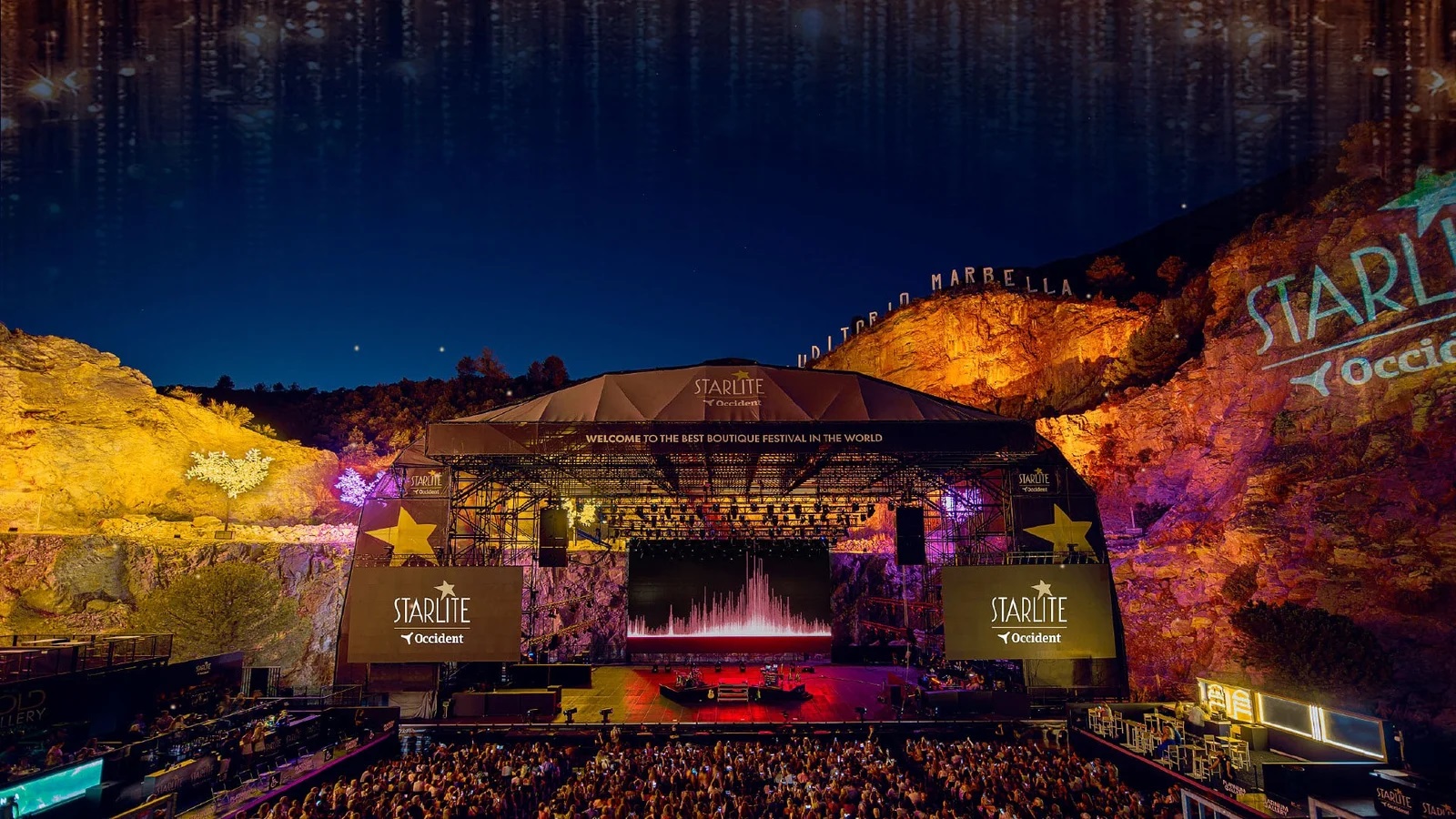 Starlite Occident Festival Marbella 2026