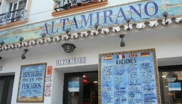 Bar Altamirano (Old Town) marbella