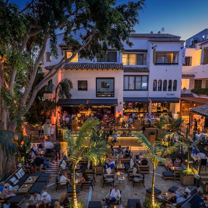 best place to chill in Marbella