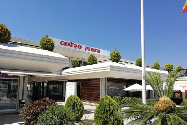 centro plaza shopping Marbella