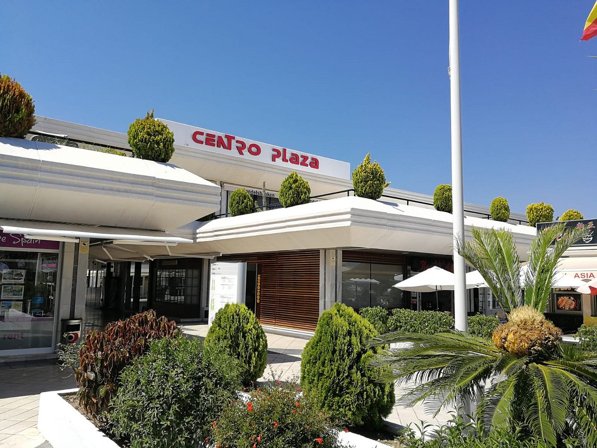 centro plaza shopping Marbella