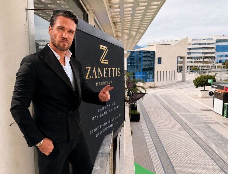 Tom Zanetti promises exactly what Marbella does best