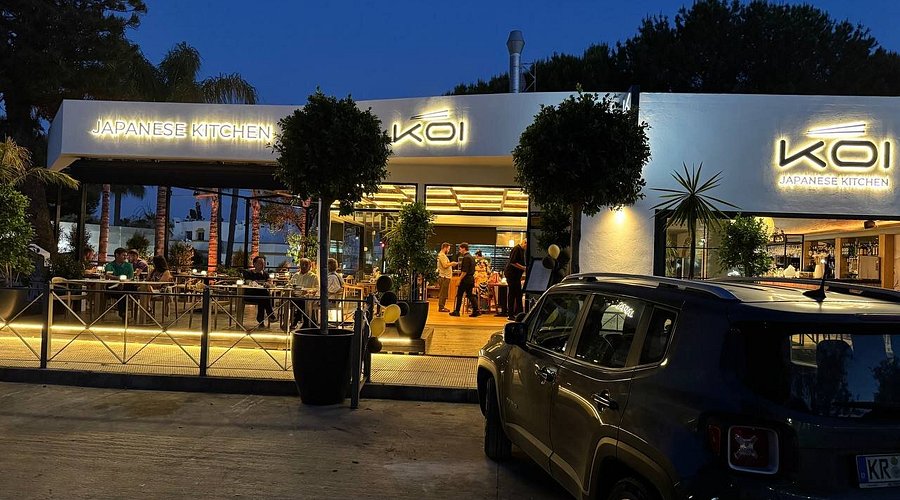 Koi Marbella Modern, stylish, and consistently excellent