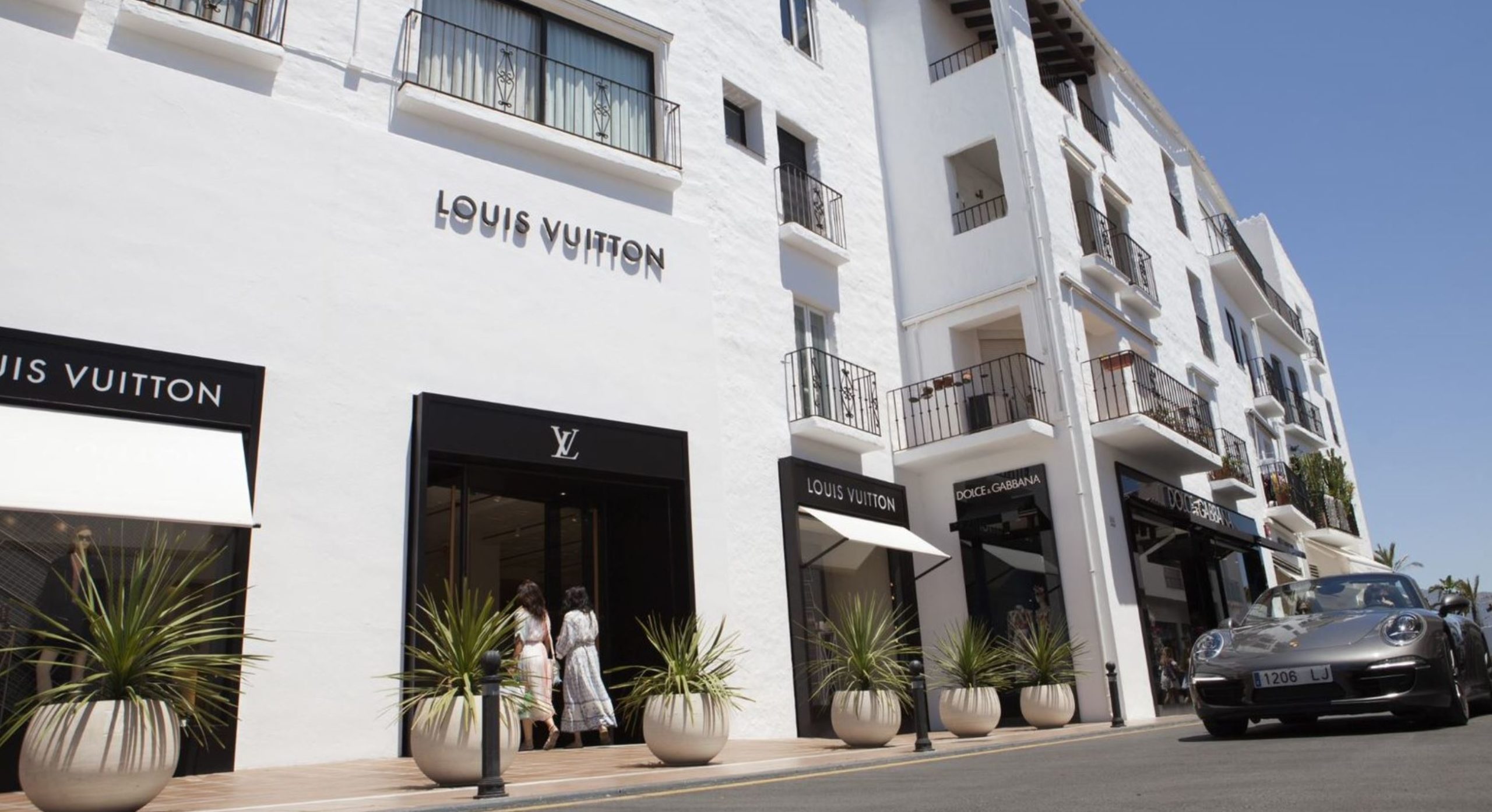 Louis Vuitton Puerto Banús boutique